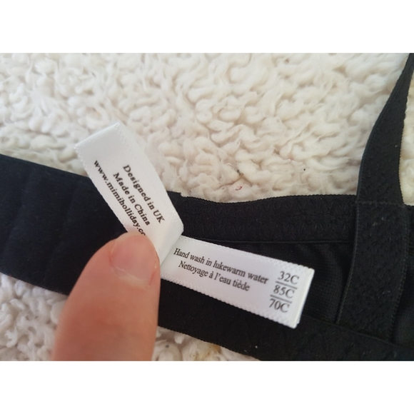 Mimi Holliday Unlined Lace Bra - Picture 14 of 15